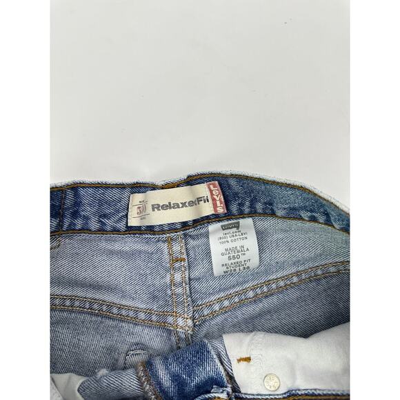 Levi's high rise 505 denim cutoff shorts - Picture 2 of 8